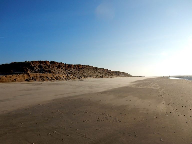 Wandeling in Strand Paal 17 — Natuur in Texel