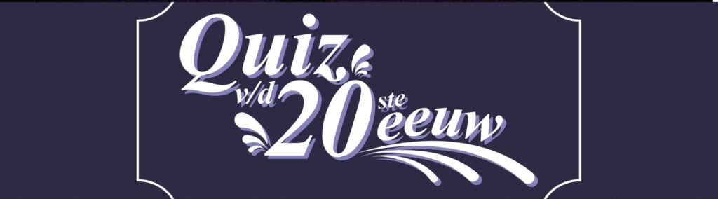 Quiz van de 20e eeuw in Texel