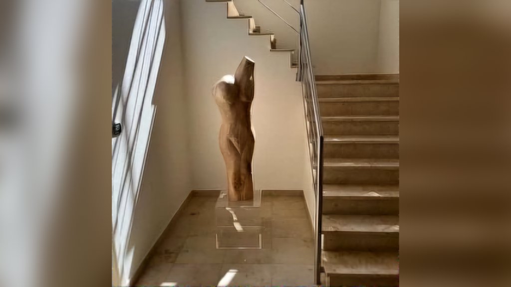 Galerie Texel Woodart in Midden-Eierland in Texel